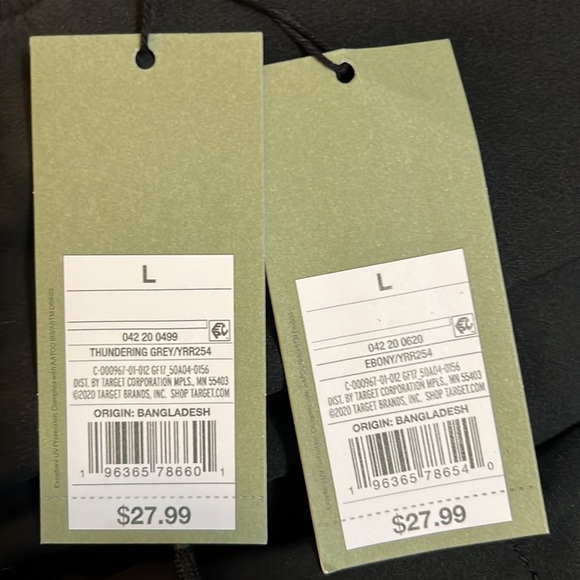 Set of Goodfellow & Co. Tech Jogger Shorts. - Picture 7 of 9